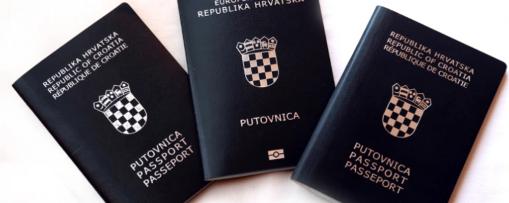 CROATIAN CITIZENSHIP ACQUISITION  BY JANUARY 1ST 2022